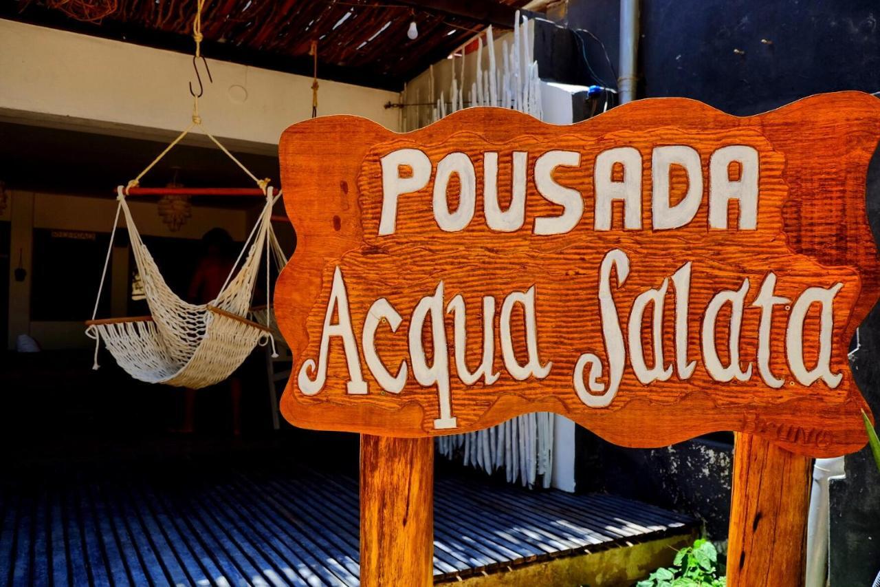 Pousada Acqua Salata Bed & Breakfast Jijoca de Jericoacoara Exterior foto