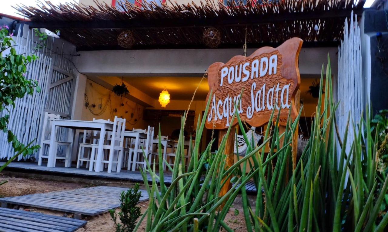 Pousada Acqua Salata Bed & Breakfast Jijoca de Jericoacoara Exterior foto