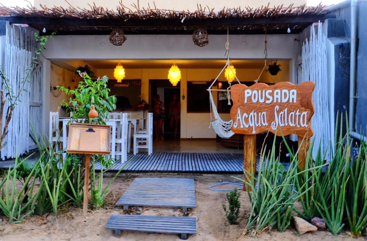 Pousada Acqua Salata Bed & Breakfast Jijoca de Jericoacoara Exterior foto