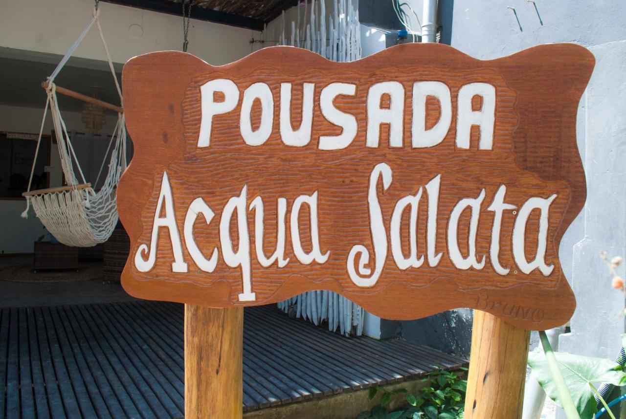 Pousada Acqua Salata Bed & Breakfast Jijoca de Jericoacoara Exterior foto